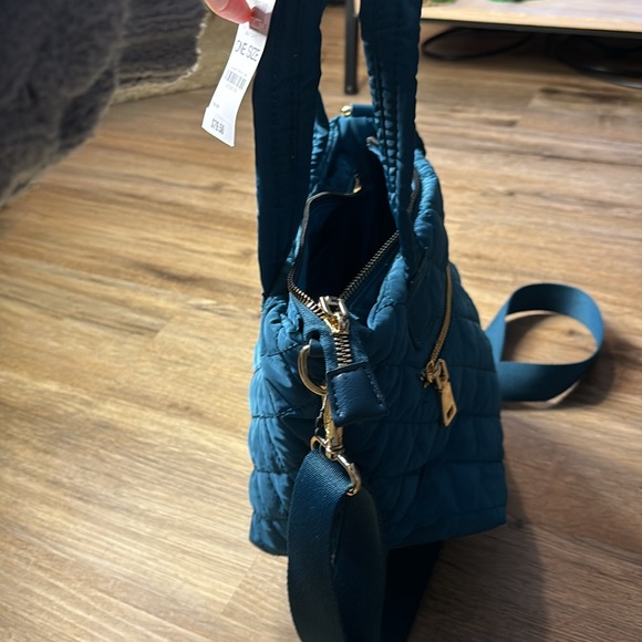 BNWT INC Brand Breeah Blue CrossBody Bag - Picture 4 of 5